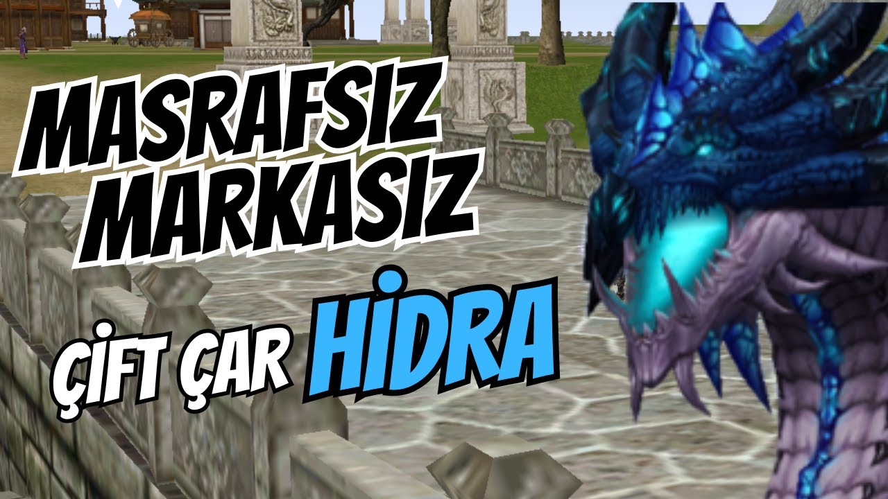 METİN2 TR MAT SET İLE MARKASIZ MASRAFSIZ &Ccedil;İFT &Ccedil;AR HİDRA NASIL KESİLİR?
