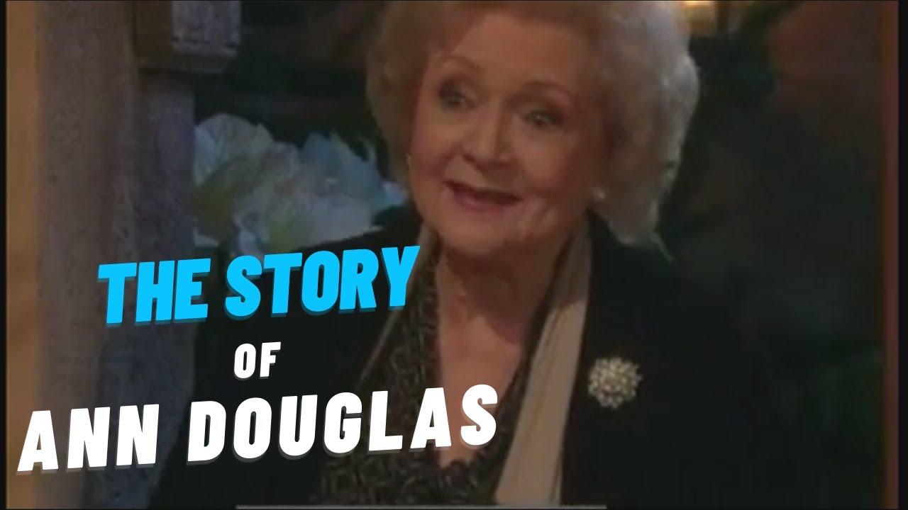 Bold and the Beautiful - The Story Of Ann Douglas (Portrayed by Betty White)