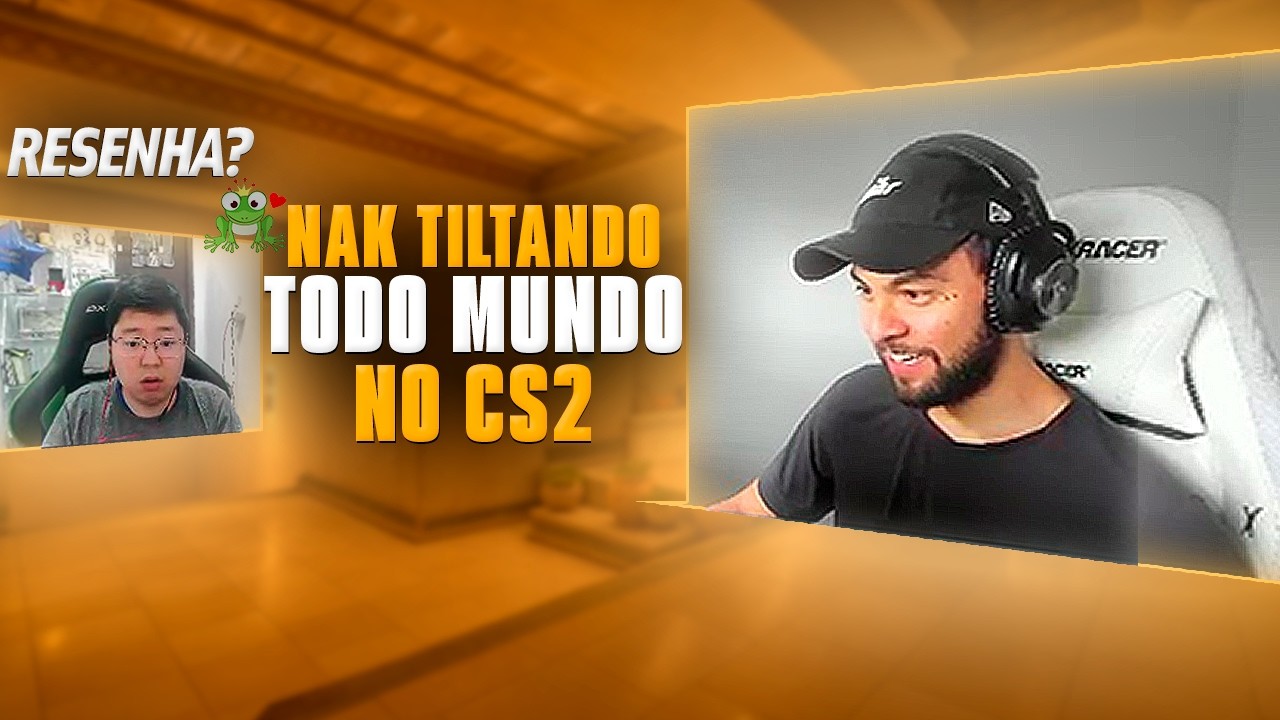 Quando o NAK decide alastrar em stream com a tribo | Tiltando Gaules, Liminha, BT...
