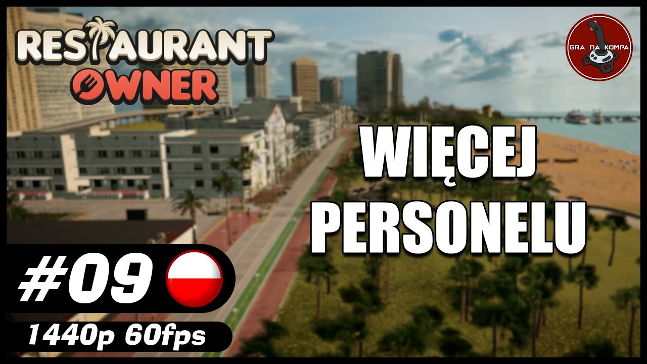 Więcej personelu || #9 || Restaurant Owner: A Restaurant Simulator