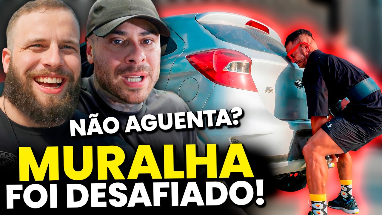 O Shake do Muralha Funciona? Ele levantou o Carro? - POWERBUILDER #006