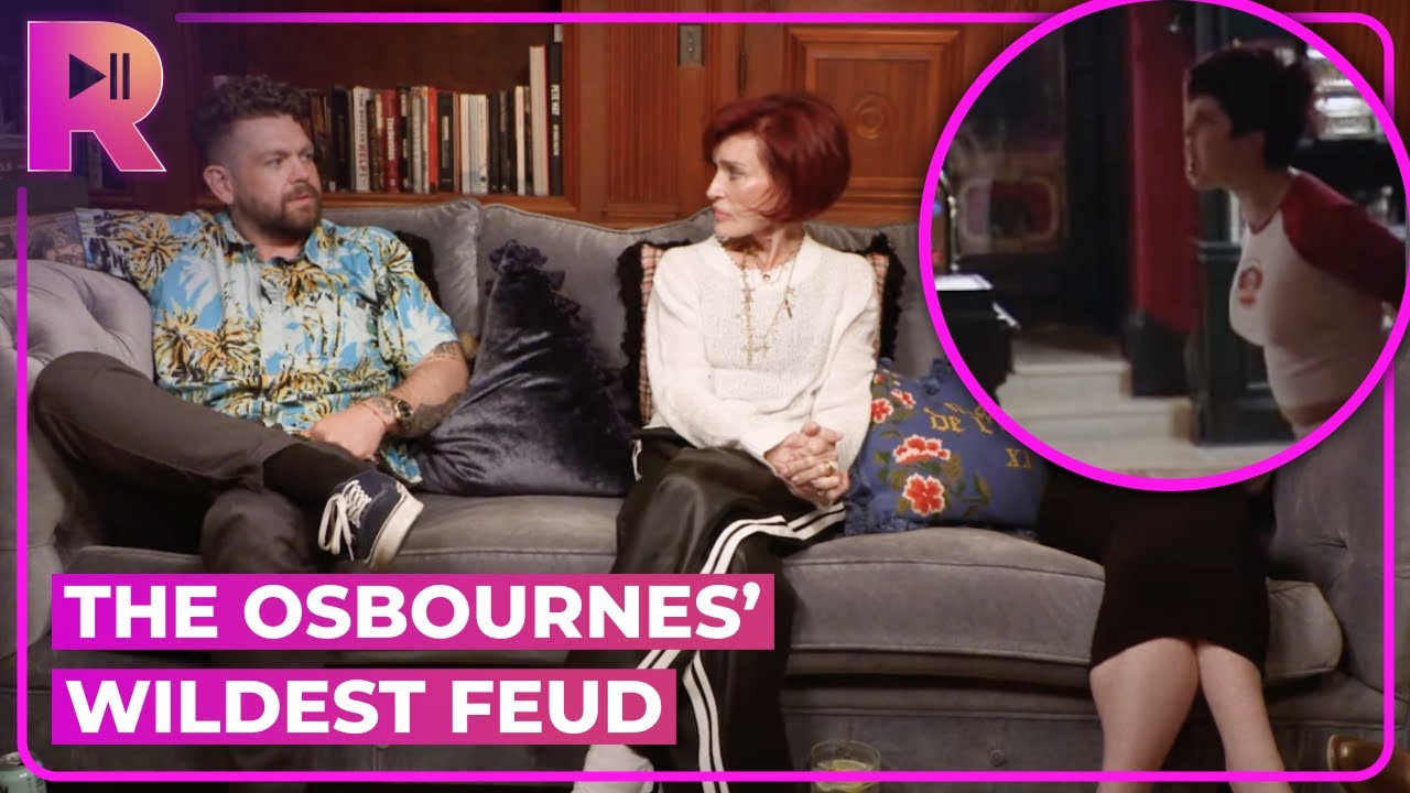 Ozzy Osbourne&rsquo;s Reaction to Neighbor Complaints | The Osbournes- The Basement Tapes