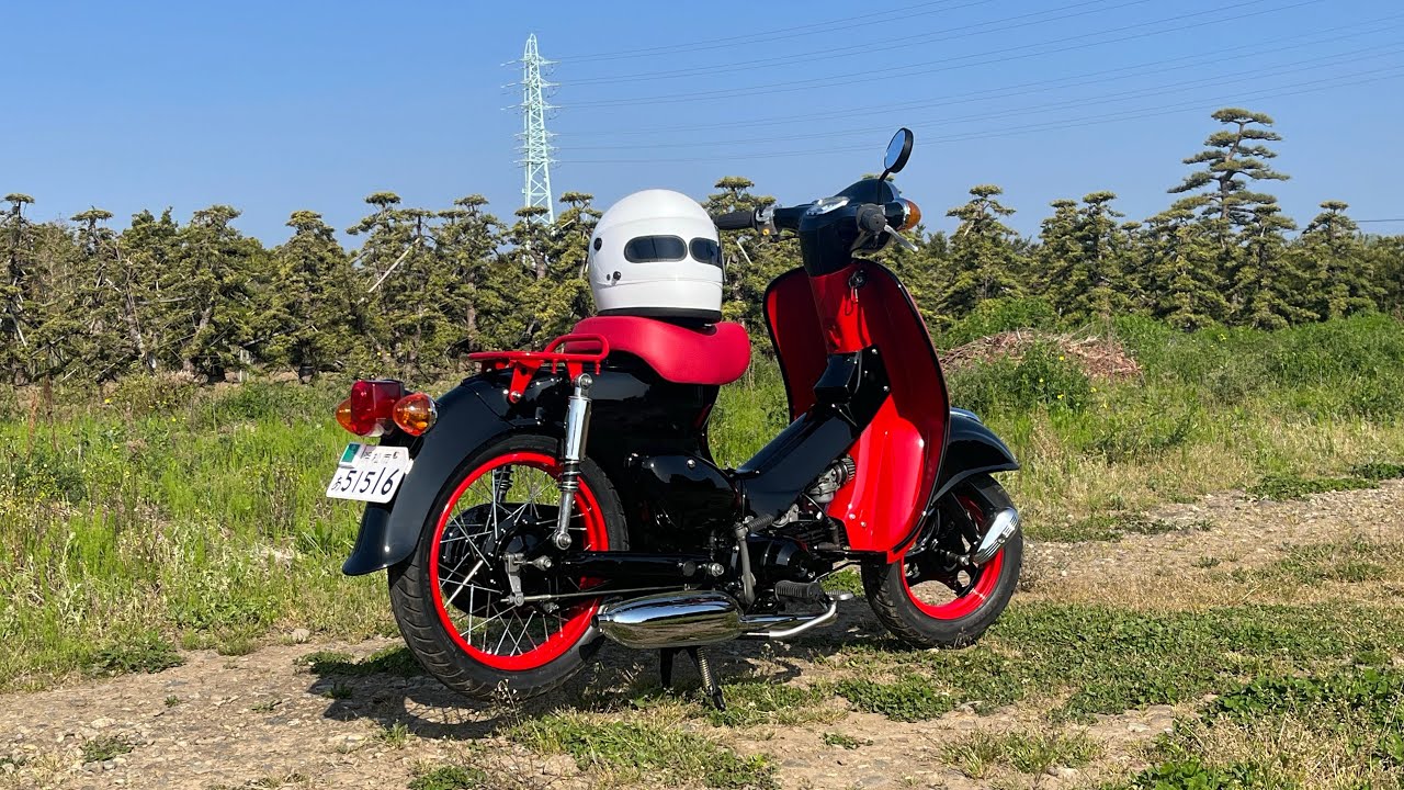 総集編　ジョルカブを作ってみる　How to Customize & Modify  & Restoration Honda  Cub c50 Giorno Scooter リトルカブとジョルノを合体