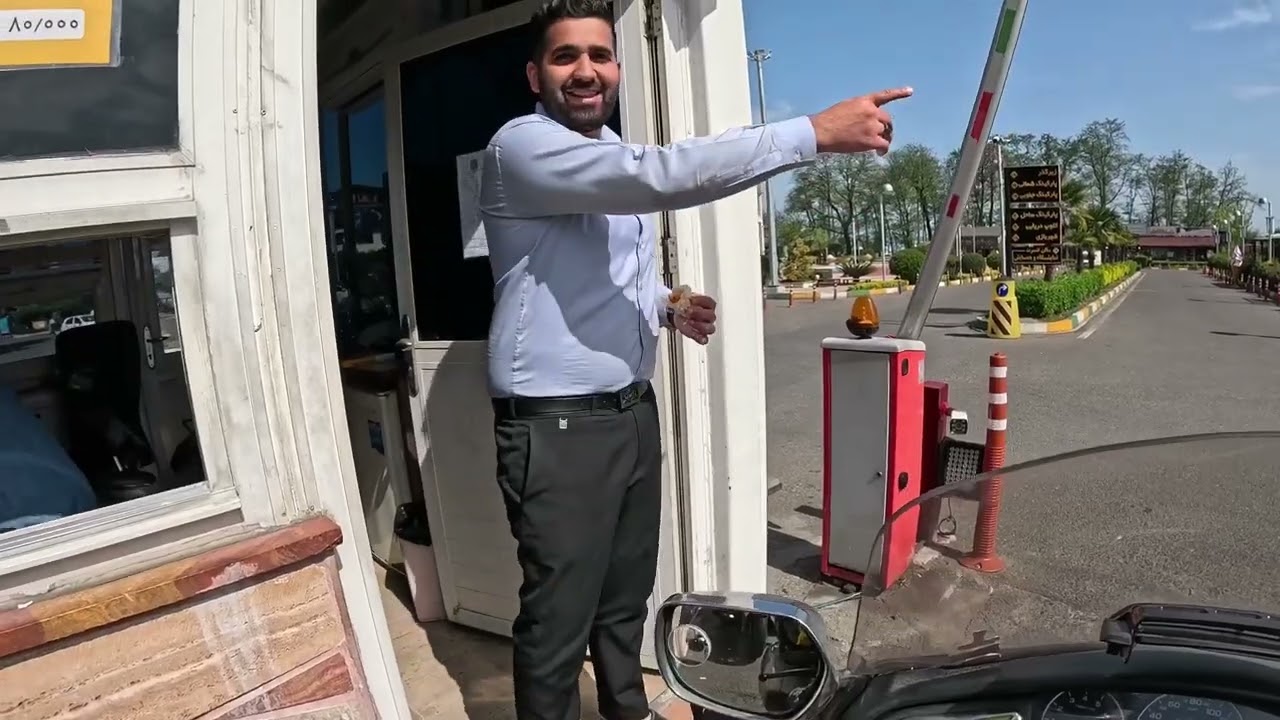 رحلتي المجنونة على الدراجة من رشت إلى رامسار  (طبيعة إيران تبهرني)