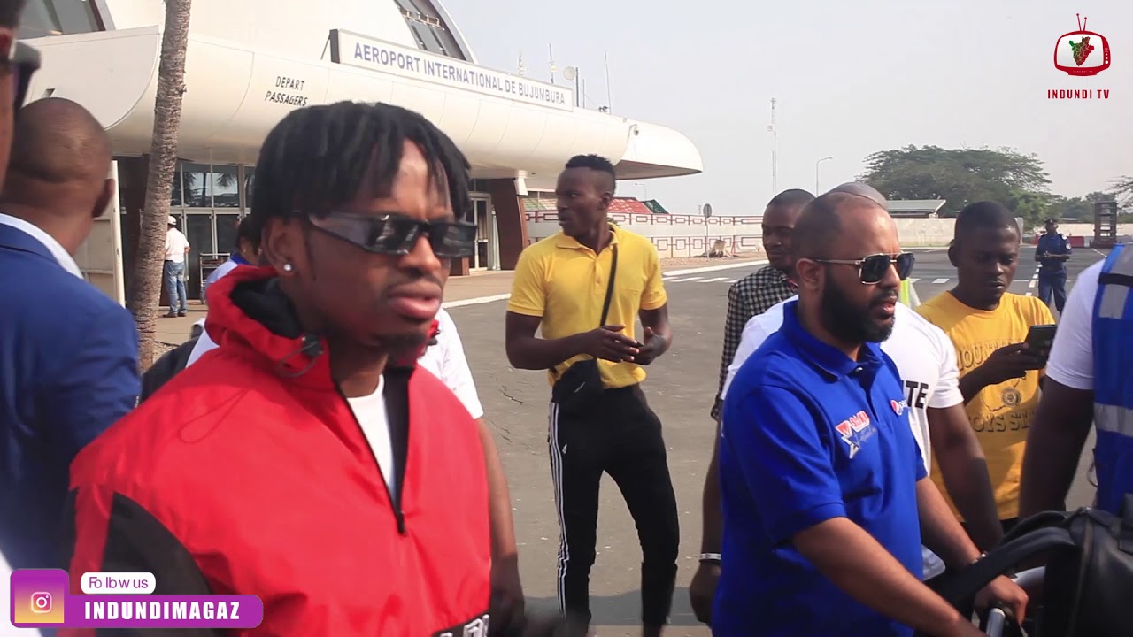 Diamond Platnumz -Uko yakiriwe i Bujumbura (Burundi)