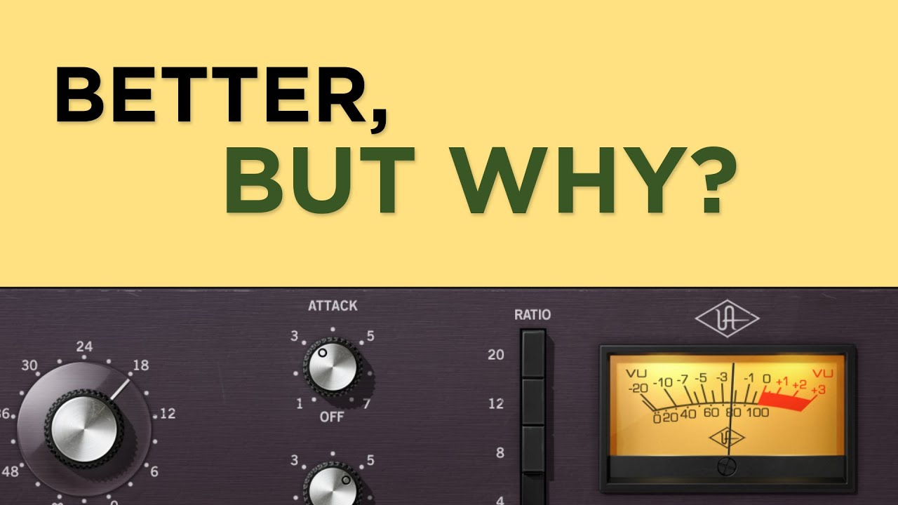 The WHY of Mixing With Compression