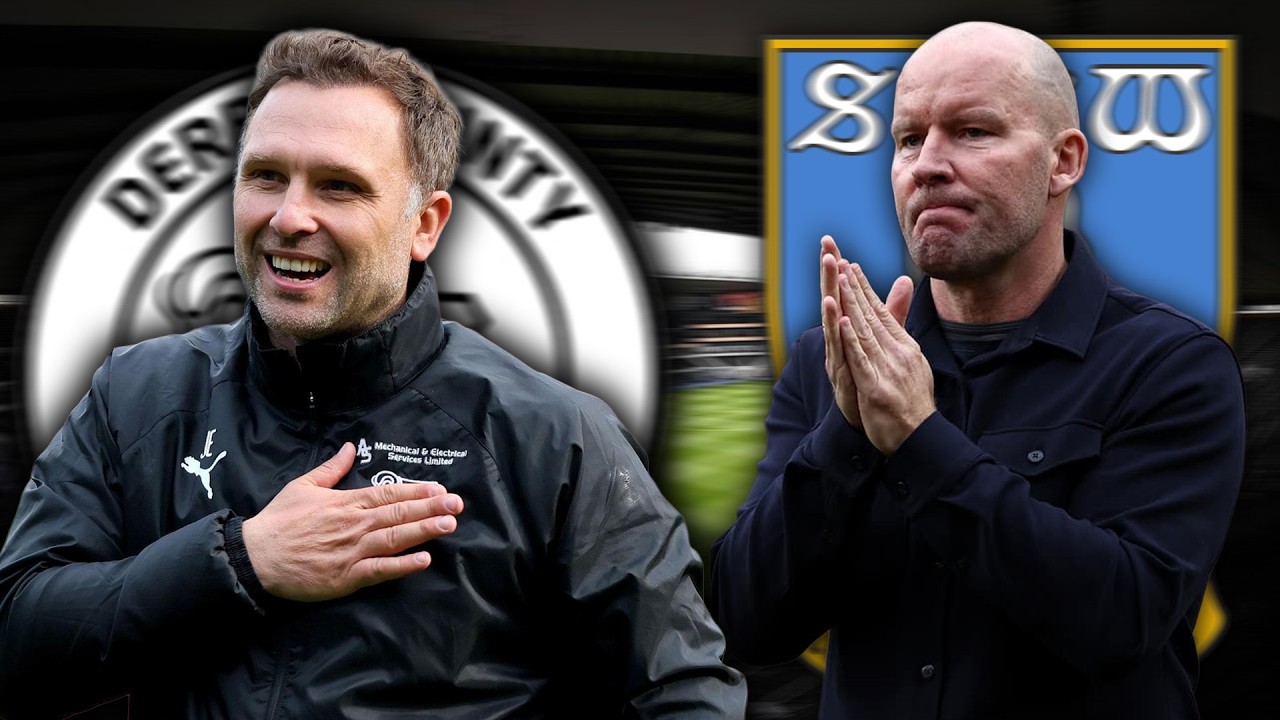 📺 🦉 WATCHALONG: DERBY COUNTY VS. SHEFFIELD WEDNESDAY
