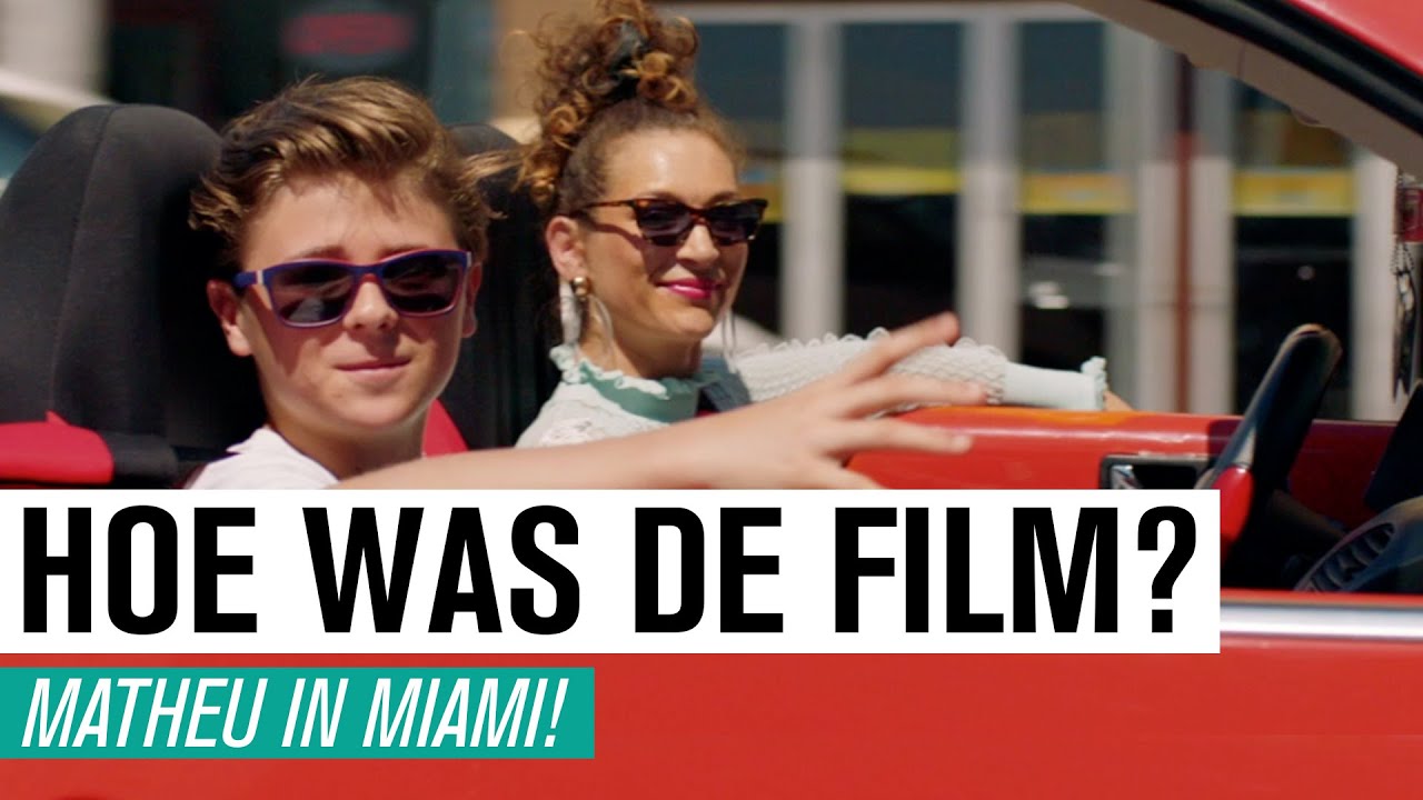 #17 PREMIÈRE NIEUWE FILM MATHEU🕺🏽☀️ | JUNIOR SONGFESTIVAL 2020 🇳🇱
