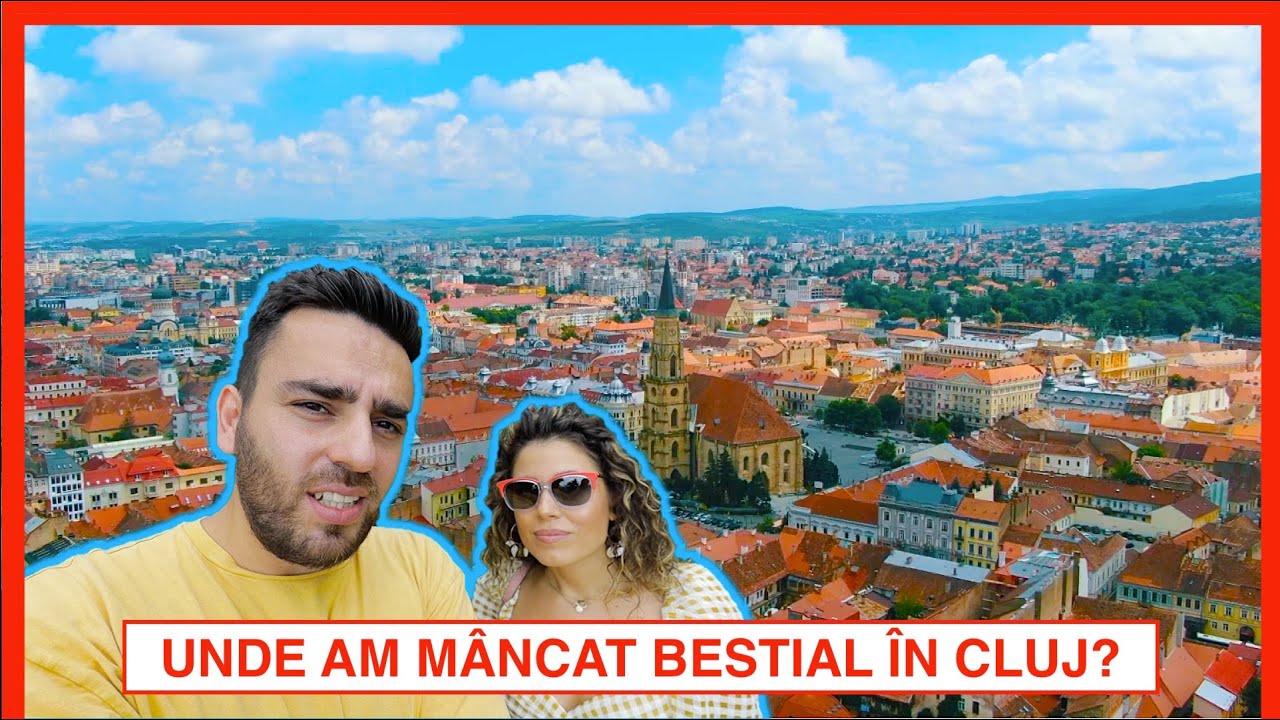 Unde AM MÂNCAT BESTIAL în Cluj? 3 LOCURI de mers!