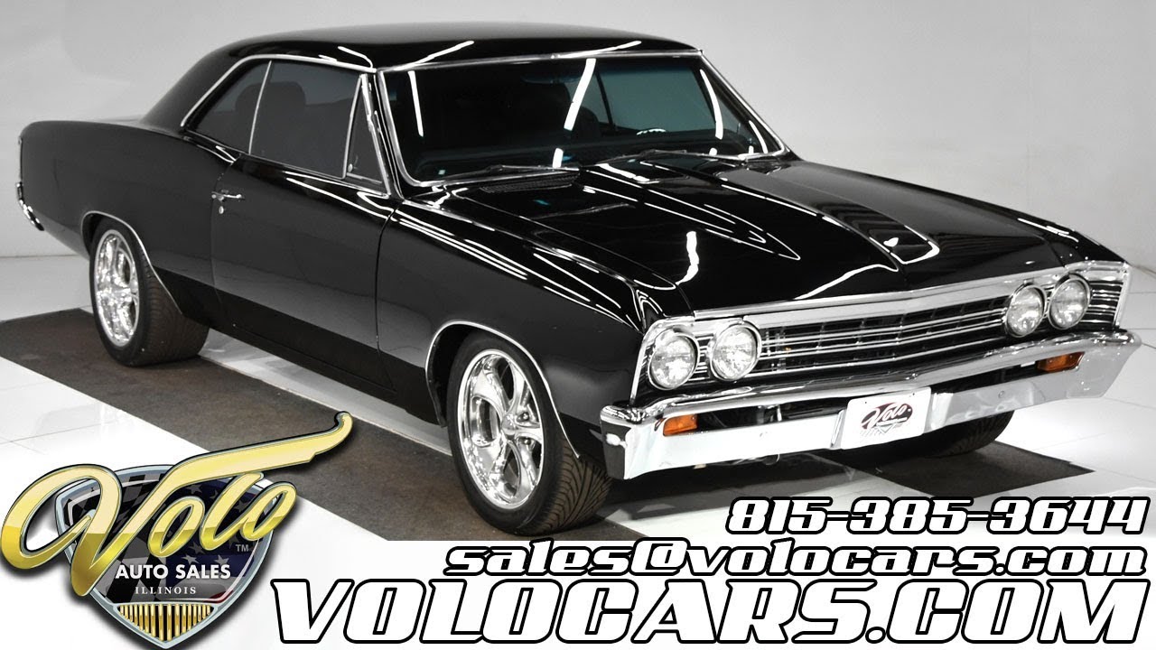 1967 Chevrolet Chevelle for sale at Volo Auto Museum (V18924)
