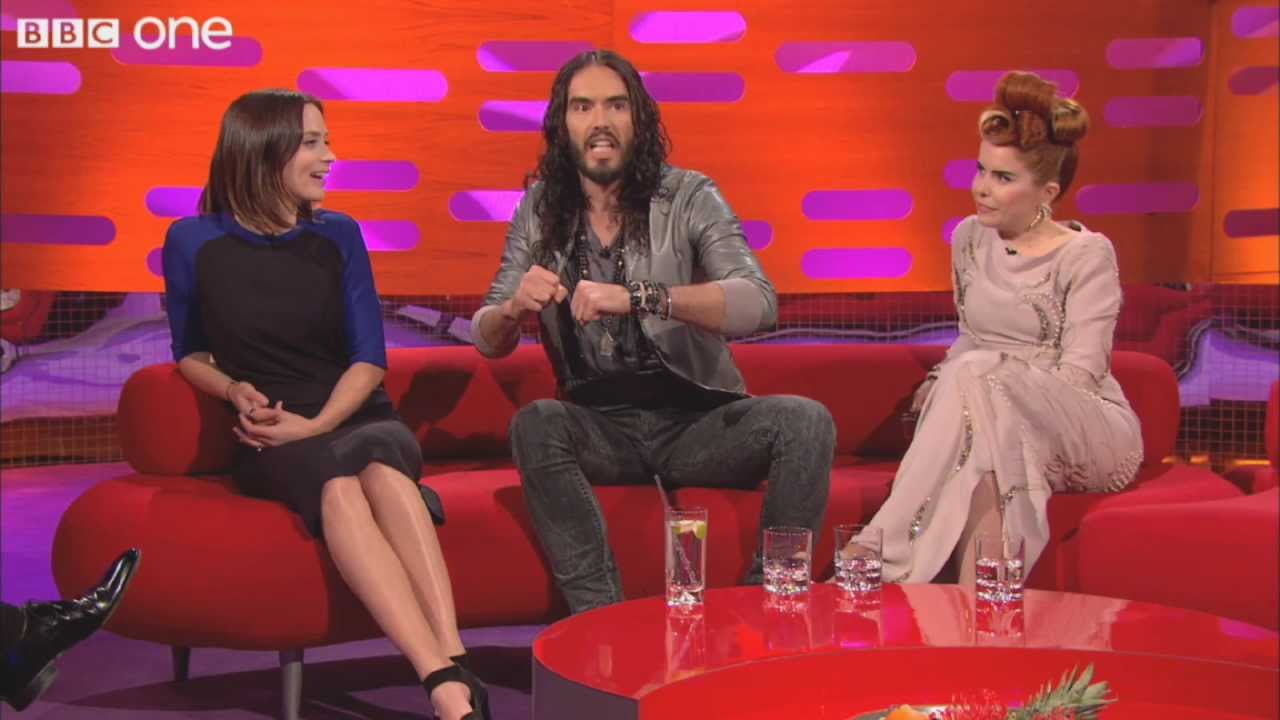 Russell Brand on Horse Riding - The Graham Norton Show - Series 11 Episode 10 - BBC