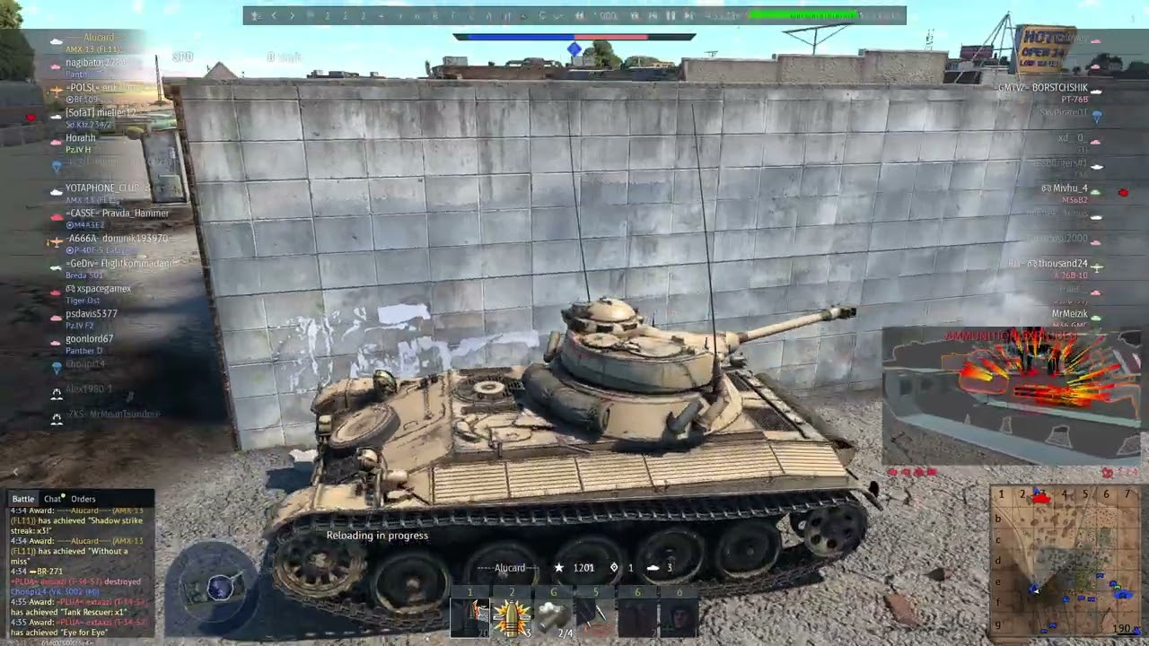 AMX13 WT
