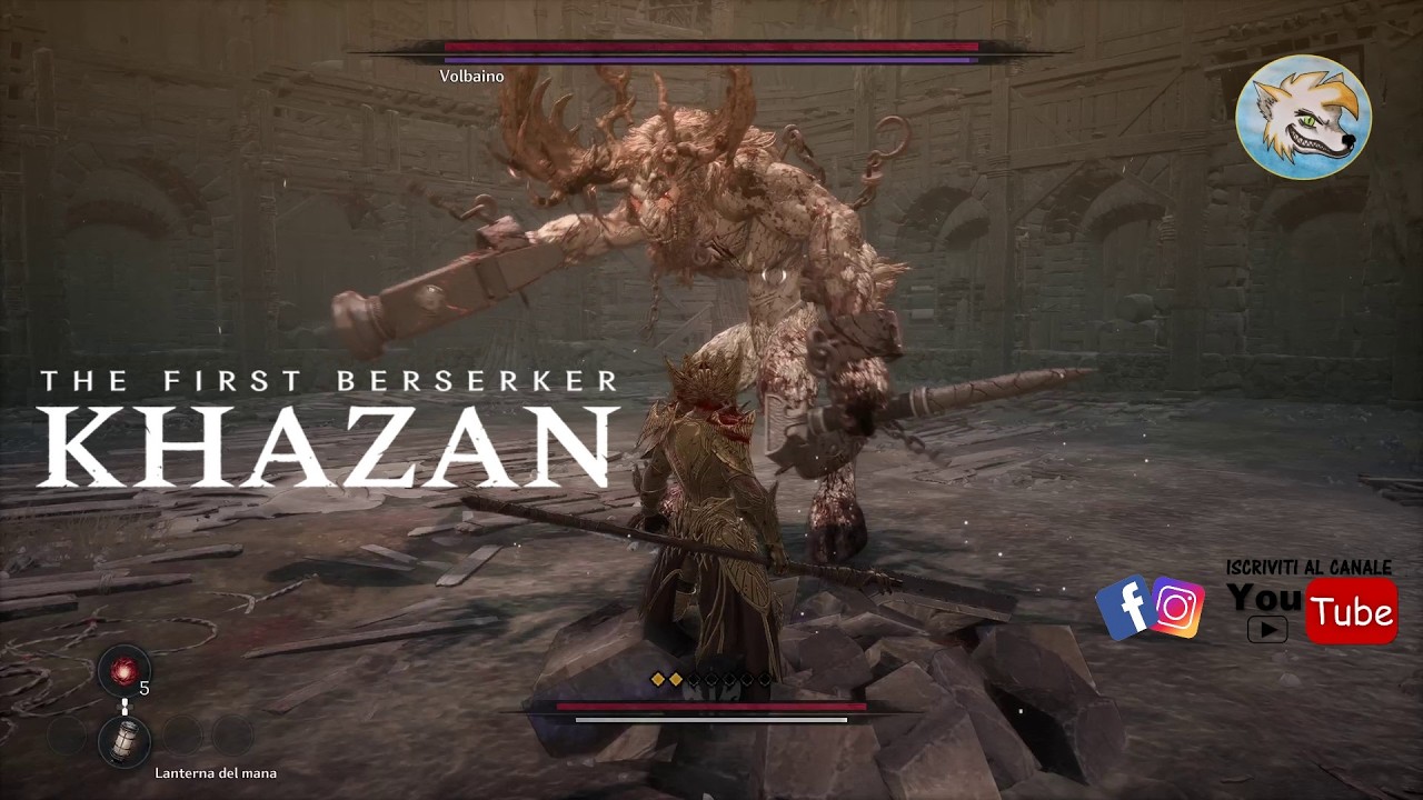 The First Berserker: Khazan - Volbaino