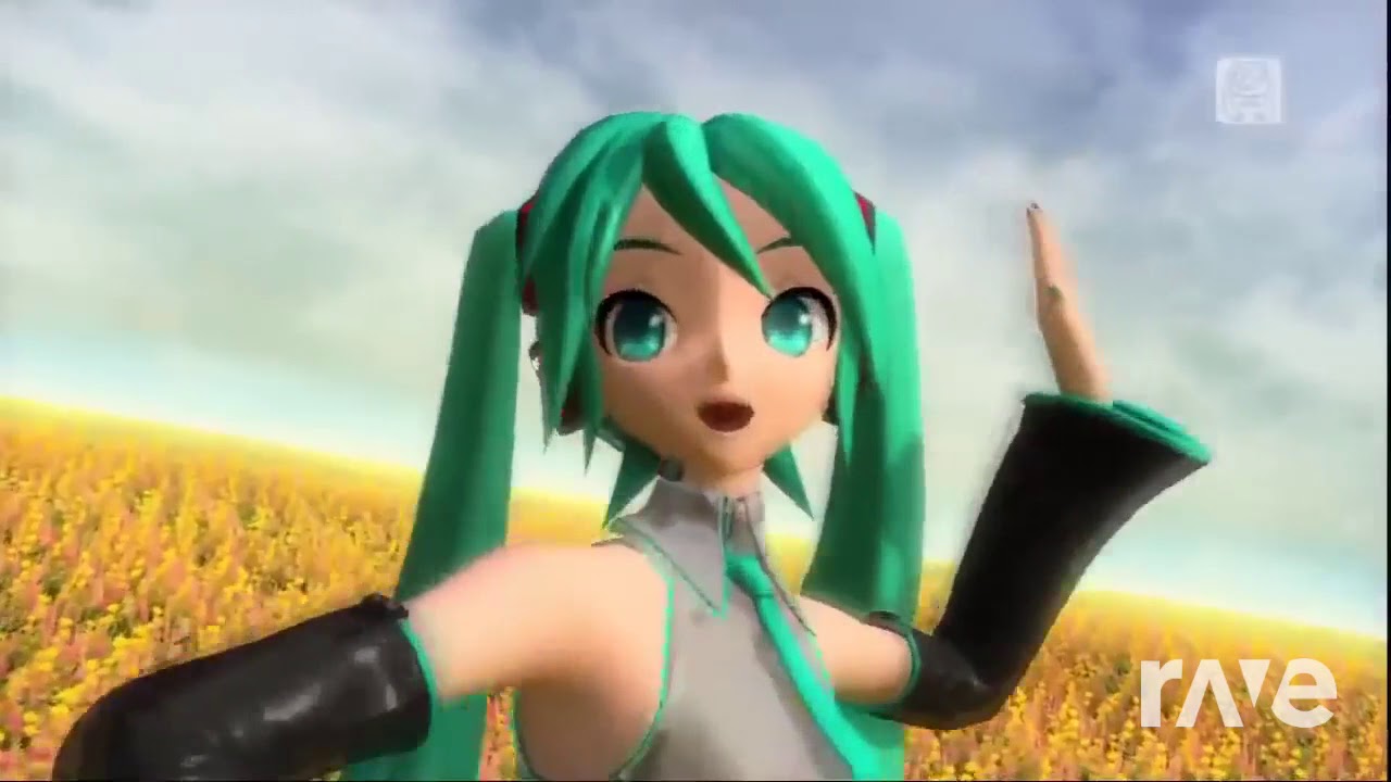 Ievan Polkka  - Hatsune Miku & Holly Dolly | RaveDJ