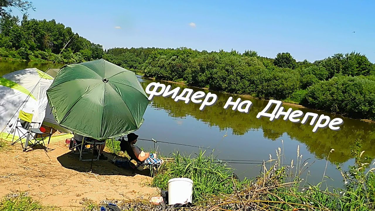 фидер на реке Днепр!!! рыбалка в смоленской области