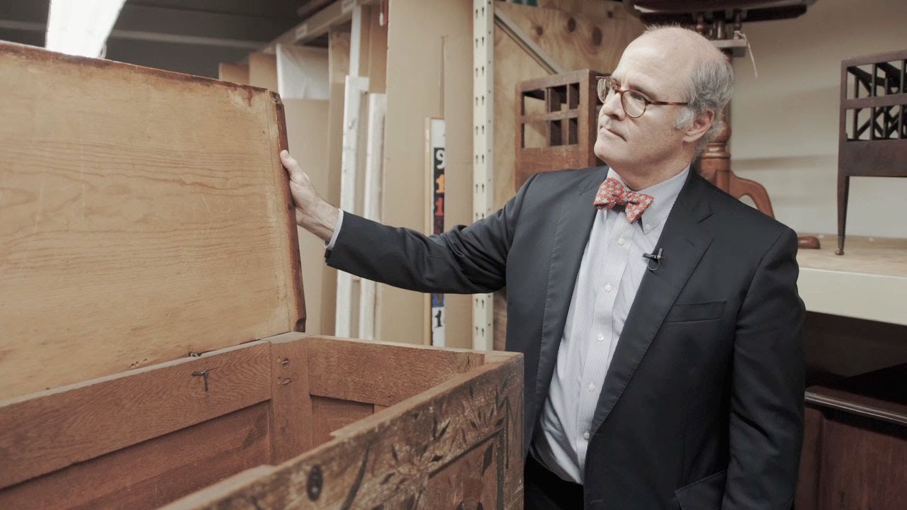 A Long-Lost 18th Century Chest