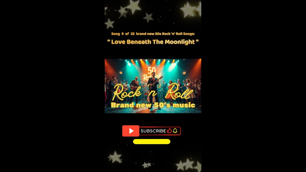 Love Beneath The Moonlight - 50s Rock 'n'Roll Xperiments