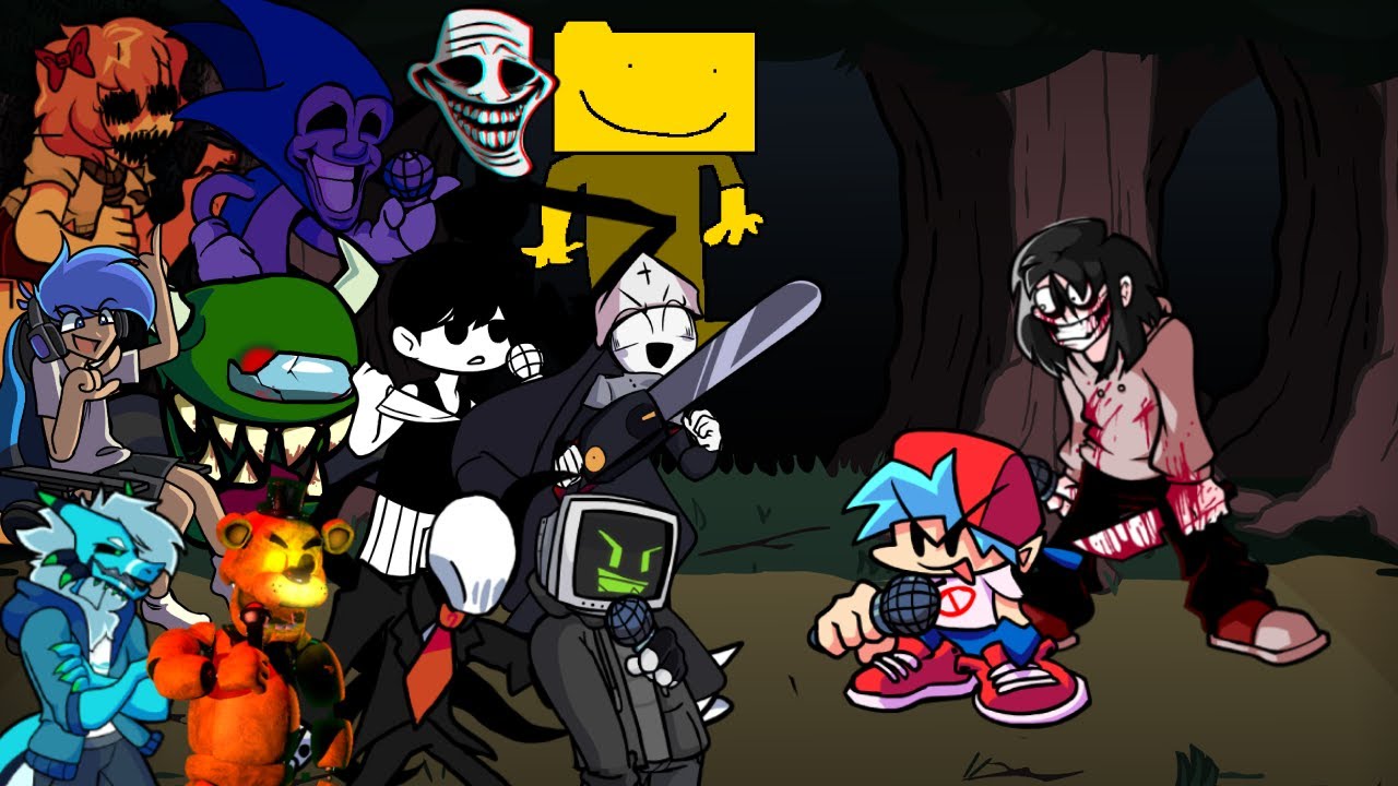 FNF SDAMOS But Different Characters Sing It 🎶 (Everyone Sings SDAMOS)