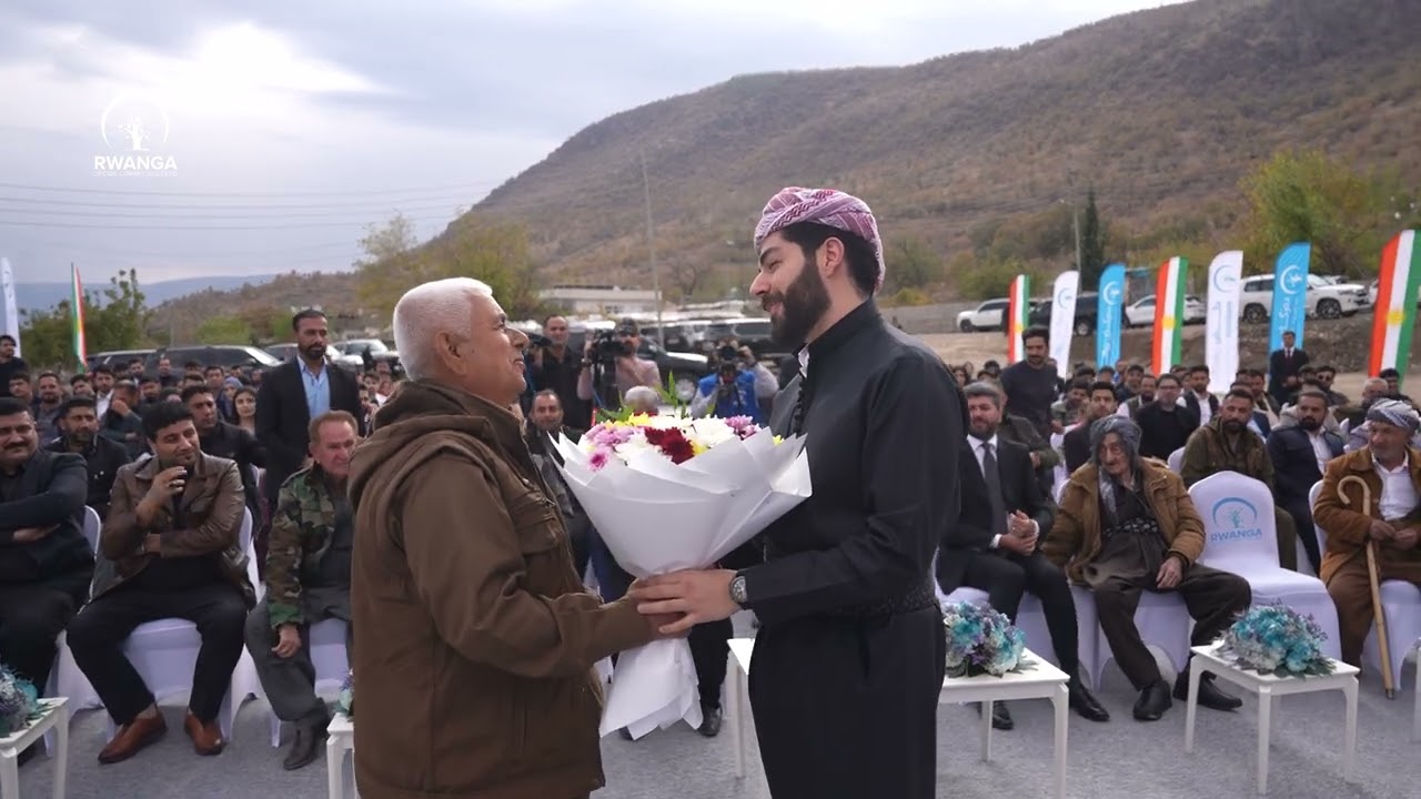 دەزگای روانگە پڕۆژەی وزەی پاكی لە گوندی شێخ وەسان تەواو کرد