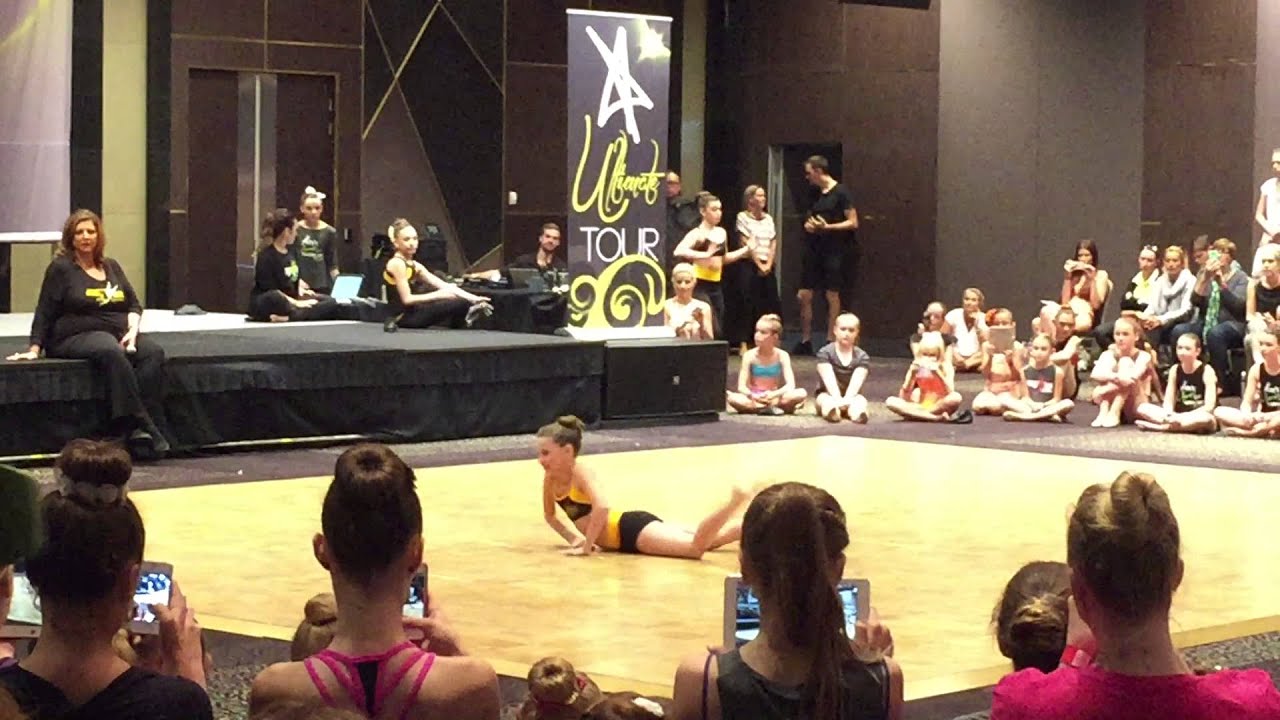 Mackenzie Ziegler Performing at ALDC Sydney Masterclass