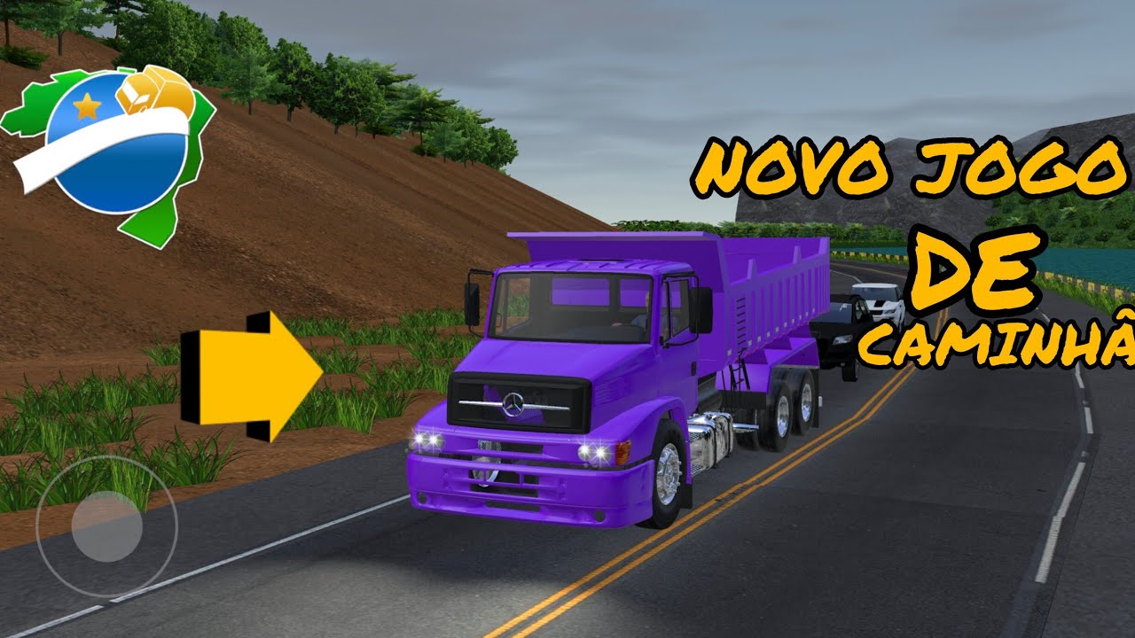 TESTANDO NOVO JOGO EXPLORANDO ÀS ESTRADAS DO BR26