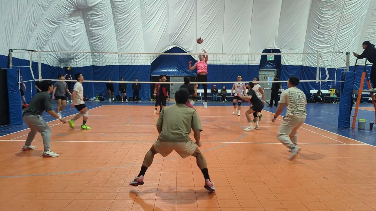 2026-01-04 MJ Short Kings Volleyball Tourney Game 1 Set 2