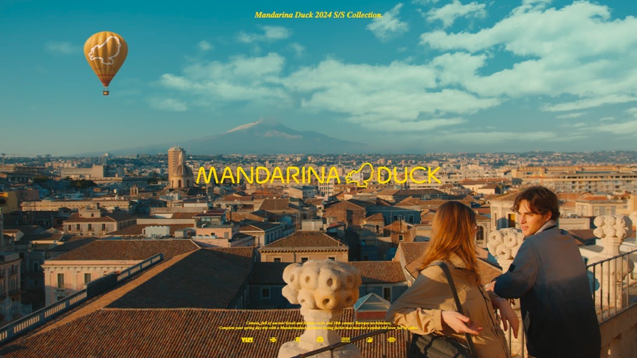 Mandarina Duck Campaign Film in Catania, Sicily | Fashion Brand Video