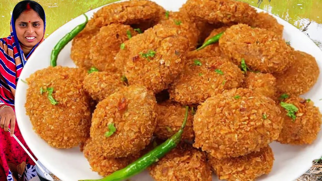 সয়াবিন ও আলু দিয়ে পুরো পরিবারের জন্য এই মুচমুচে নাস্তাটি তৈরি করুন,একবার বানালে বারবার বানাতে হবে 