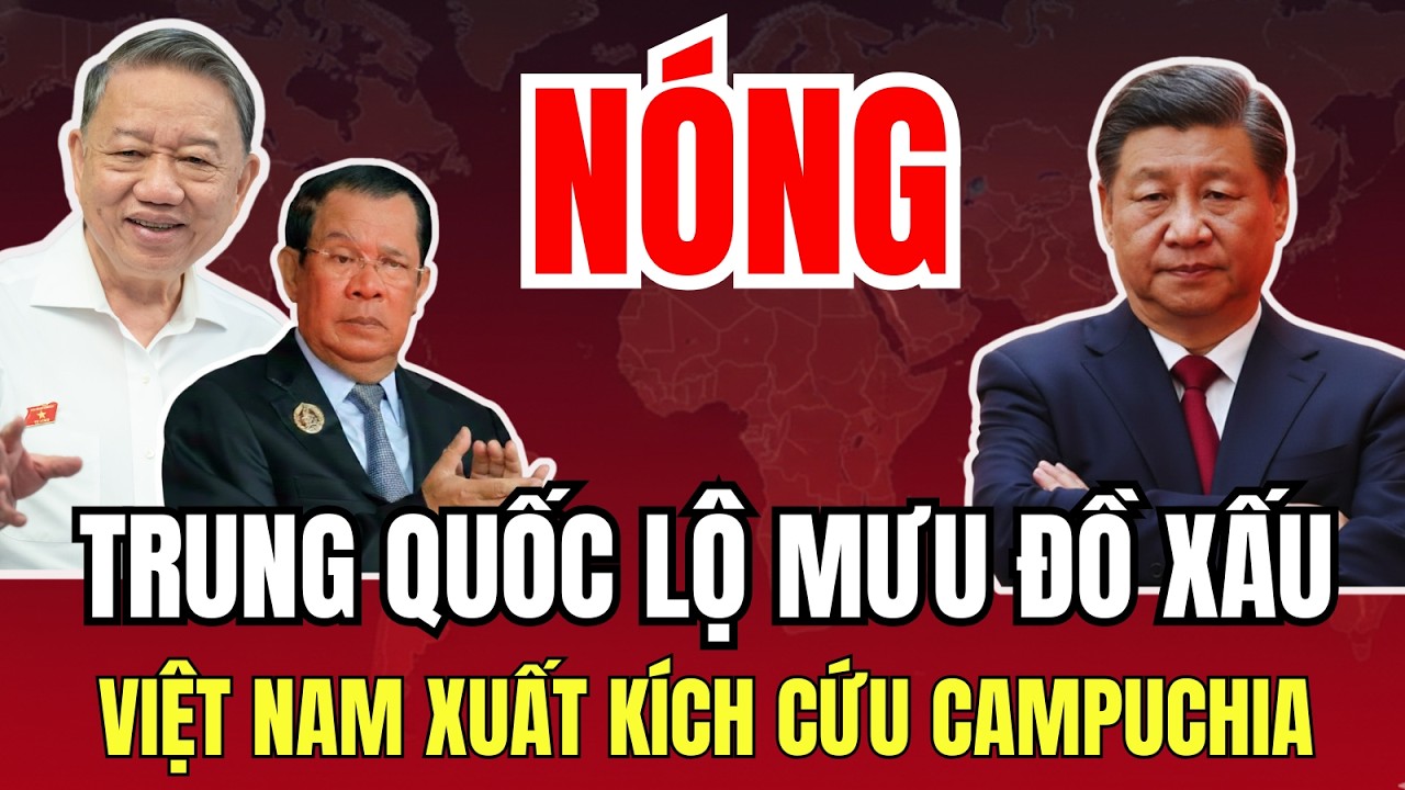 Tin thời sự quốc tế mới nhất ngày: 7/3/2026 | Tin Nóng Thế Giới 24h qua
