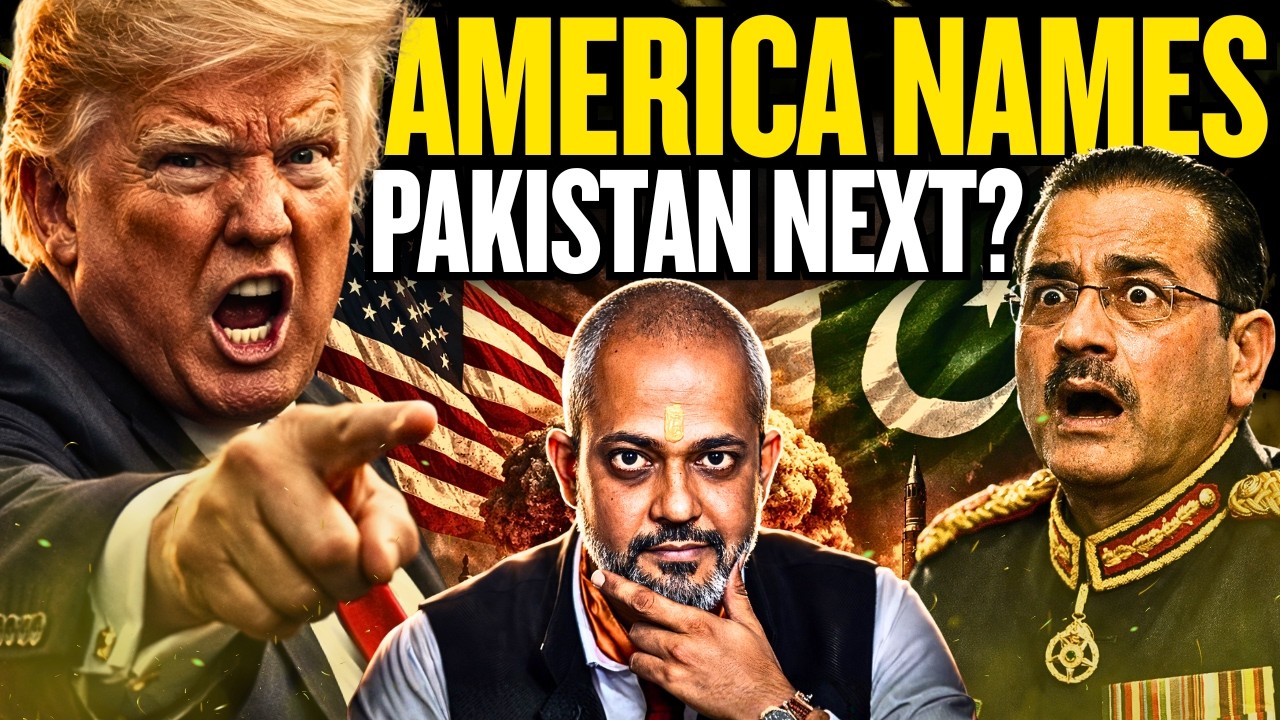 US Named Pakistan As NEXT IN THE LIST? Afghanistan, Long Range Missiles & Iran I Aadi