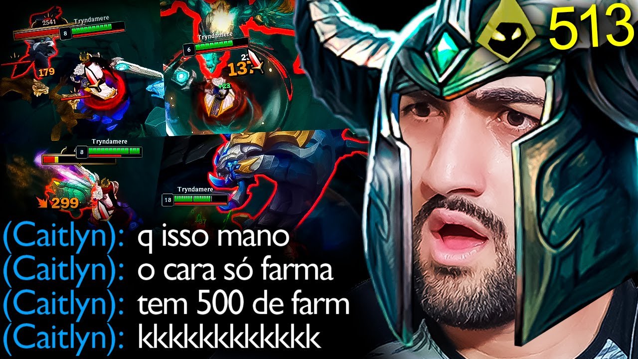 FUI DESAFIADO A GANHAR SEM PEGAR KILL SÓ PODE FARMAR KKKKKKKKKK