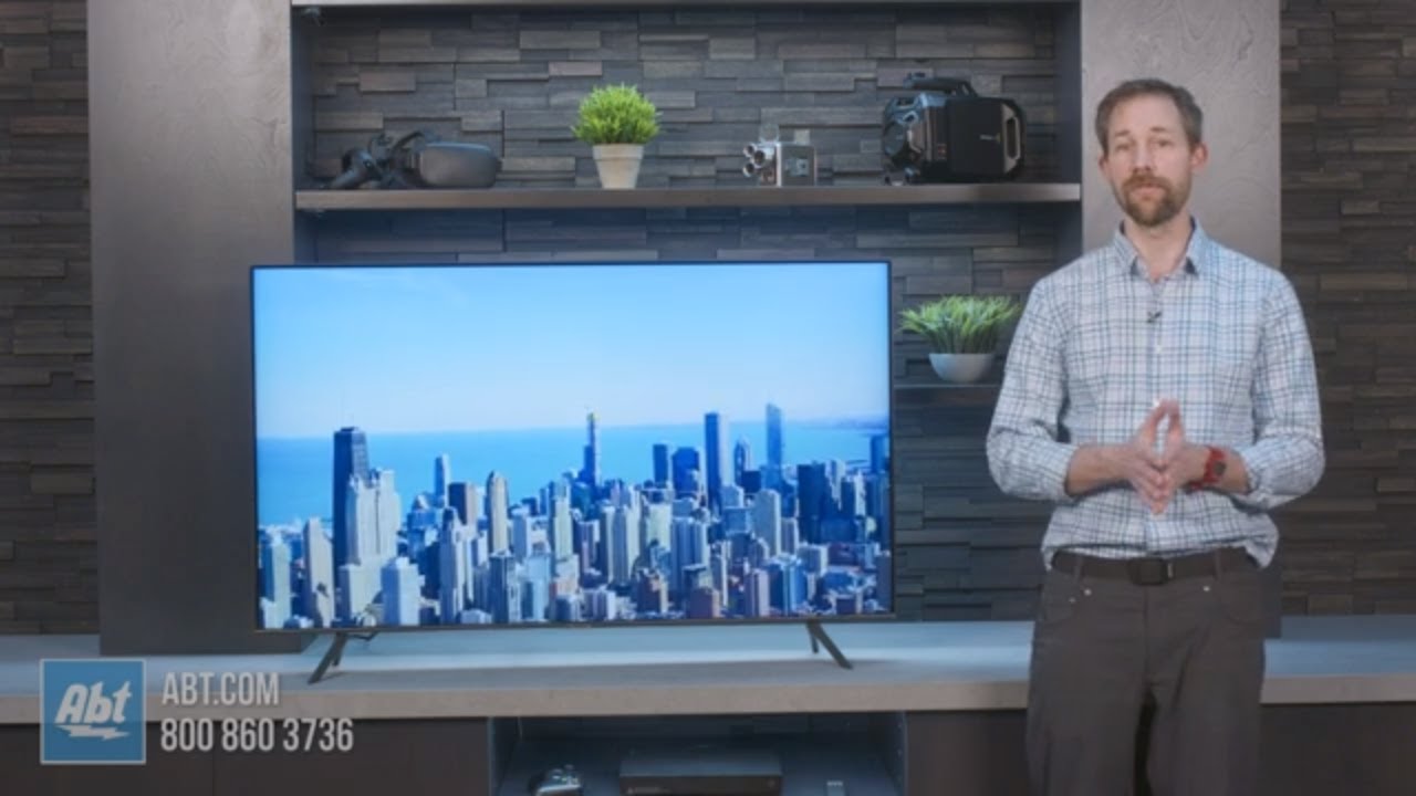 Reviewing The Samsung Q60T Series QLED- QN55Q60T