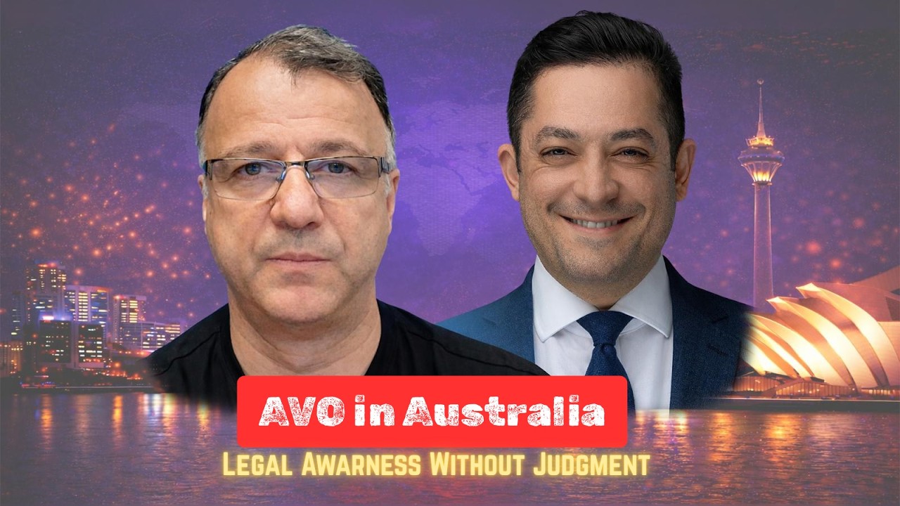 AVO in Australia | Legal Awareness Without Judgment ( Persian Edition)