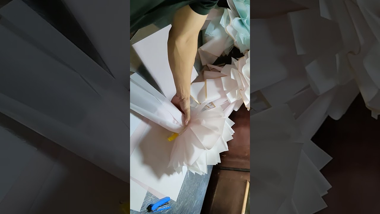 Cốt hoa tiền hoa sáp dáng công chúa xinh xinh