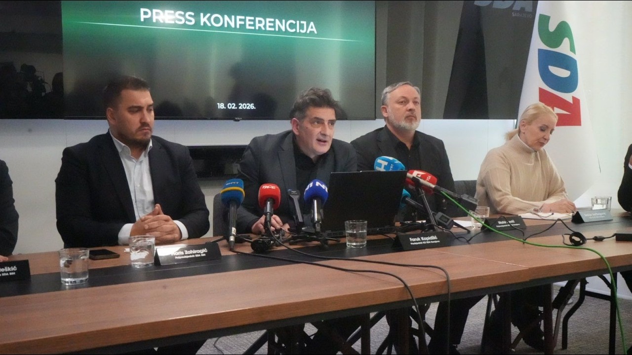SDA KS: Trojka je sve pokušala svaliti na vozača, da li zbog Grabovice nemamo snimka videonadzora