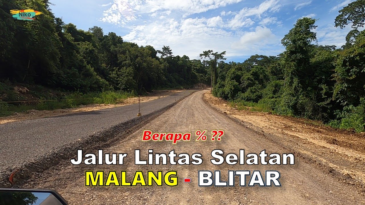 Jalur Lintas Selatan MALANG-BLITAR !!! Menyusuri JLS sampai arah Pantai NGLIYEP