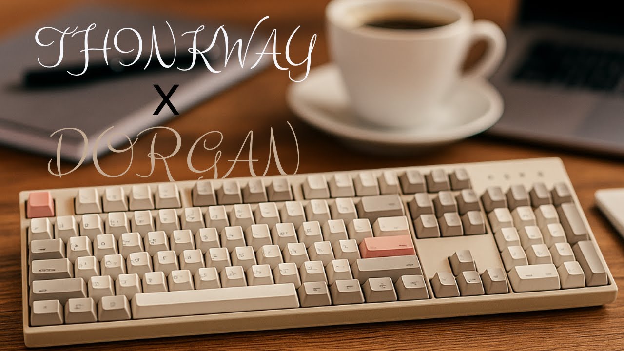DURGOD x THINKWAY TKL Mechanical Gaming Keyboard (Silent Red) Review: Why So Budget-Friendly?