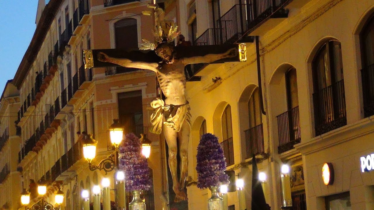 30 Semana Santa de Zaragoza 2025 - Jueves Santo - Cofradía del Silencio