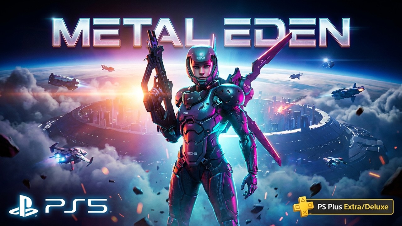 [Metal Eden] [PS5] [PS Plus Extra➕Deluxe] [Первый запуск]
