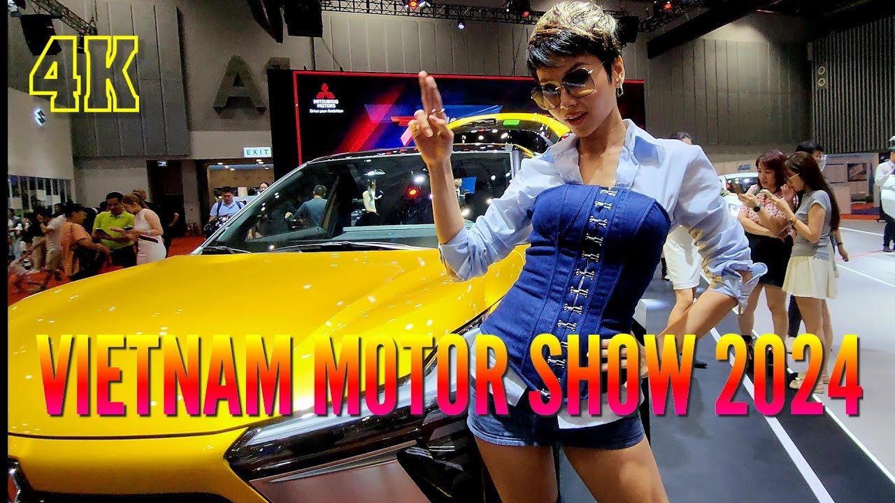 Vietnam Motor Show 2024, không sót người mẫu và xe tại triển lãm ô tô xe máy Việt Nam