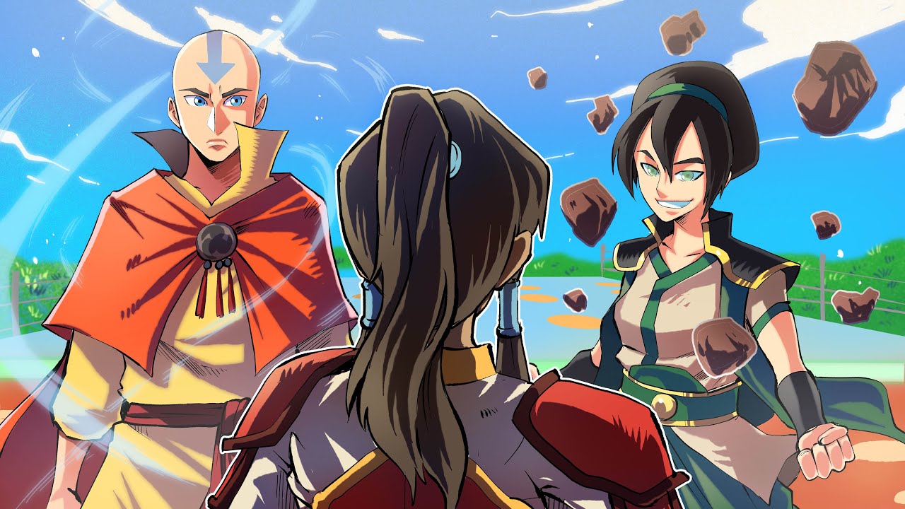 Я нашёл первую в истории игру-трансформера Avatar Pro Bending