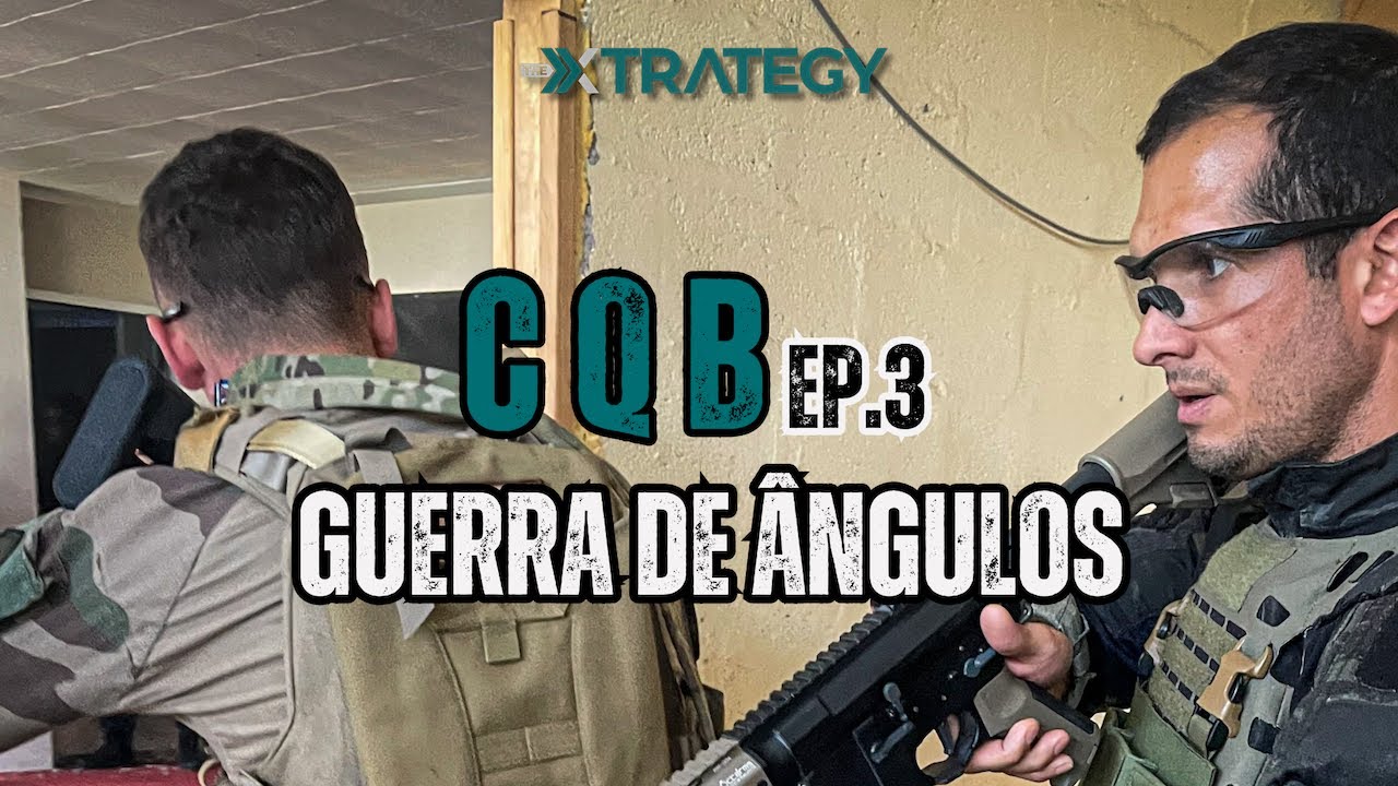 O TREINAMENTO CQB PARA INICIANTES COMEÇA AQUI!