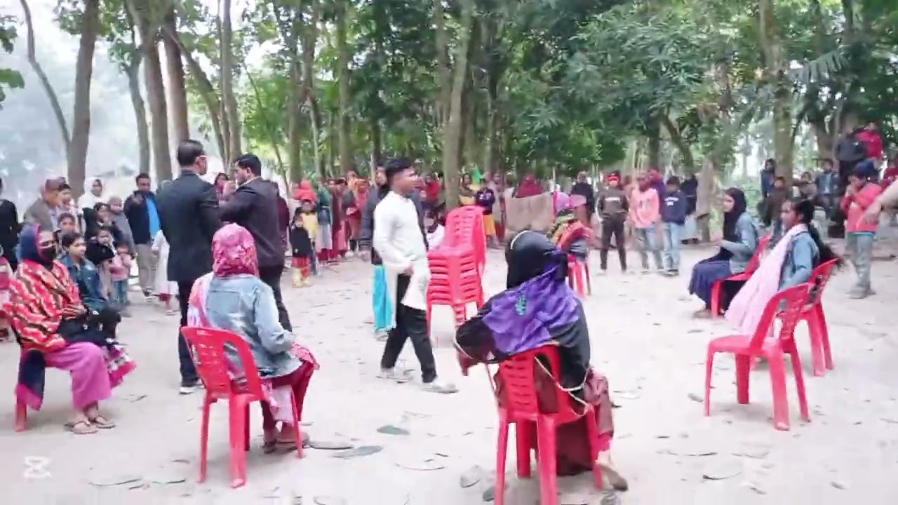 মহিলাদের চেয়ার দখল খেলা ভিডিও #funnyvideo #comdyvideo 