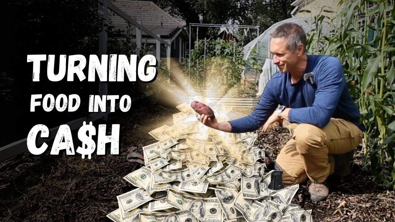 How to Start Selling Your Extra Garden Vegetables