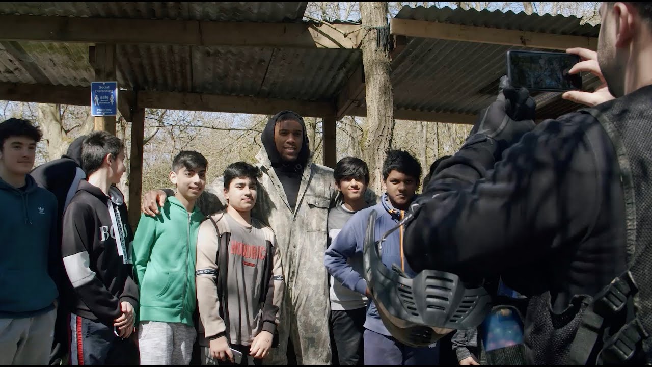 I Love All My Peoples ~ Anthony Joshua