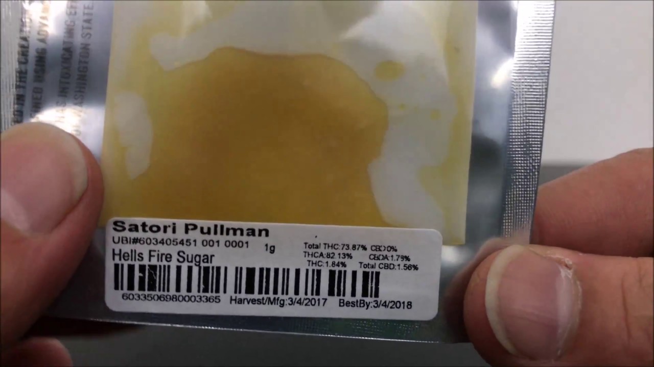 Recreational Cannabis Review Of Hells Fire Terp Sugar By Skord Marijuana