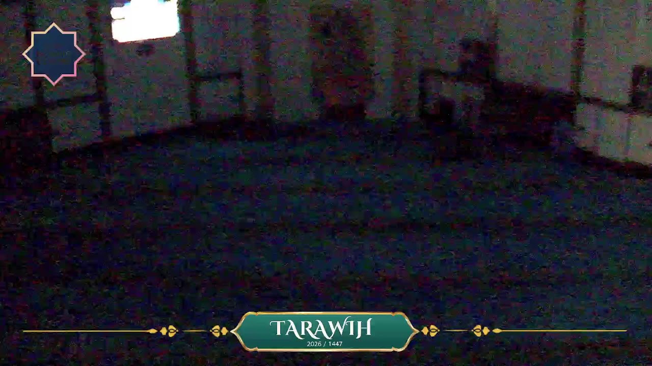 Tarawih Salah  15 March 2026