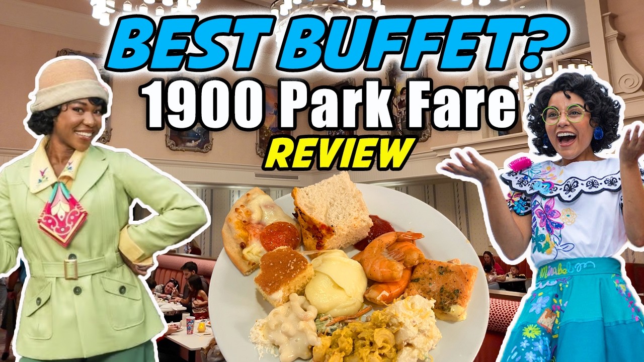Is 1900 Park Fare Dinner Worth It? Full Character Dining Review