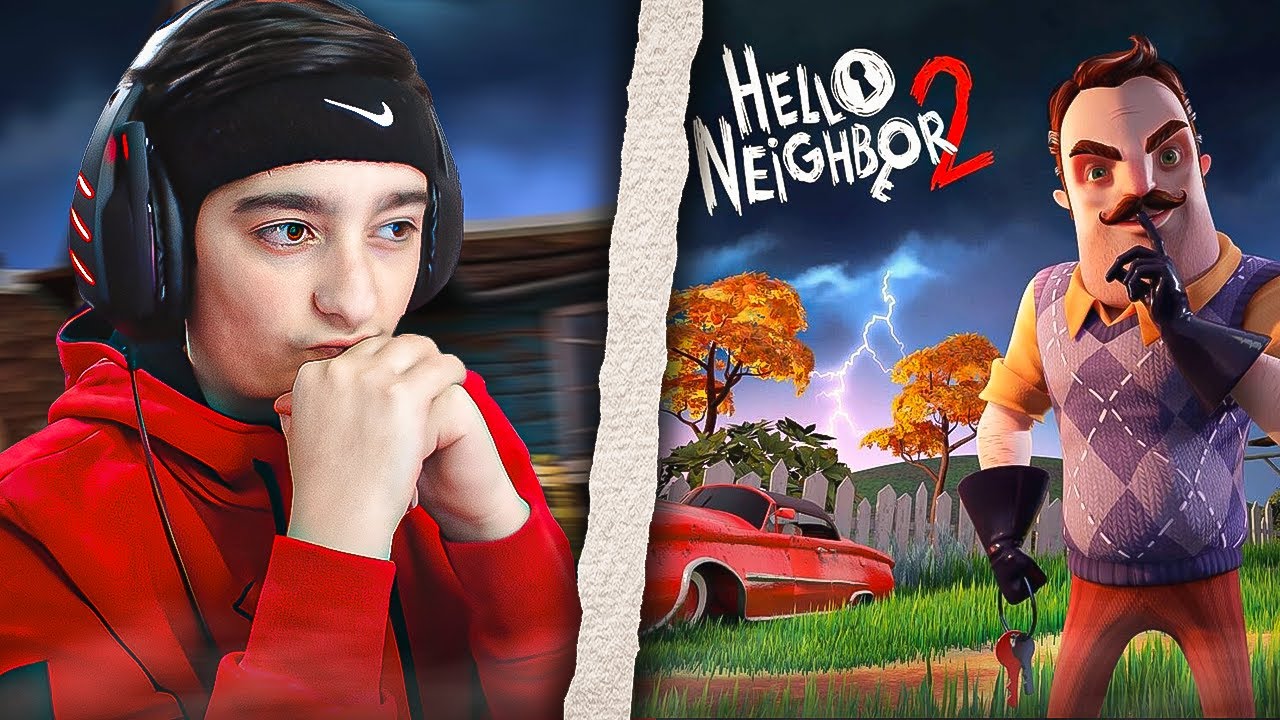 😍ՆՈՐ ԳԱԶԱՆՈՒԹՅՈՒՆ ԵԿԱՎ ՁԵԶ ՀԱՄԱՐ😎➜ | ՍԵՐԻԱ 1 |🔴Hello Neighbor 2