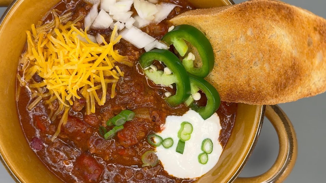 THE BEST Hearty Beef Chili You'll Ever Make! | Our Family's #1 Choice: Cozy Winter Beef Chili